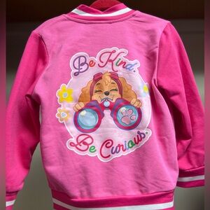 Toddler Paw Patrol Varsity Jacket